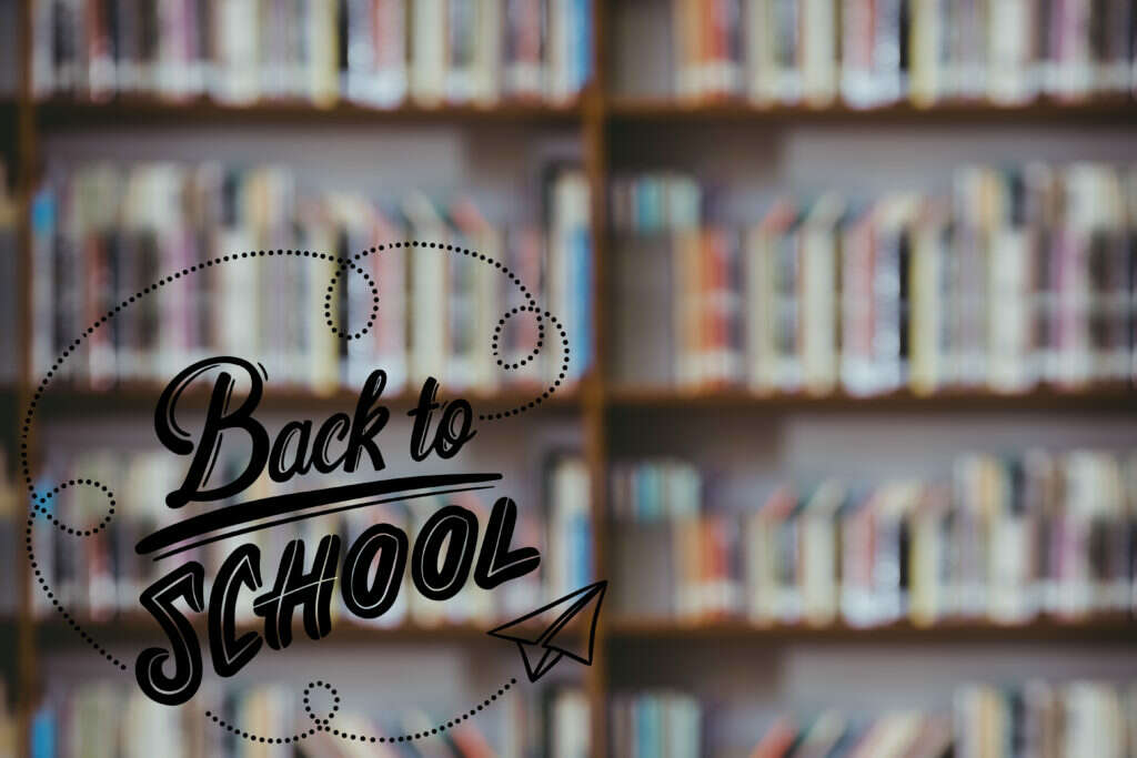 back to school